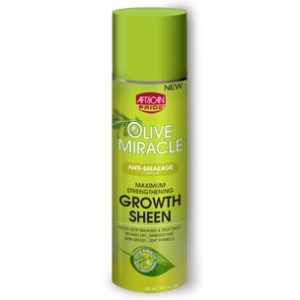 OLIVE MIRACLE Growth Sheen Spray 10oz