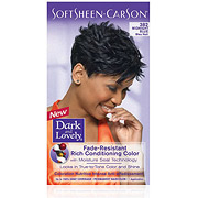 Dark & Lovely Permanent Hair Colour (Midnight Blue #382)