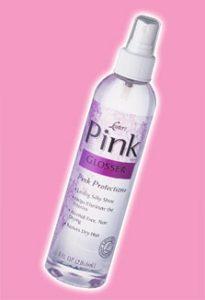 Pink Oil Moisturiser Hair Glosser