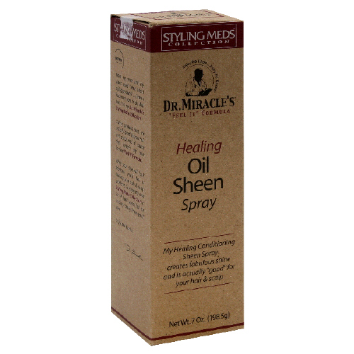 Dr. Miracle Healing Oil Sheen Spray