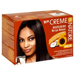 Creme Of Nature Nourishing No-Lye Relaxer Regular with Organic Coconut Oil & Sunflower Oil
