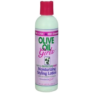 Organic Root Stimulator Girls Olive Oil Moisturiser hair Lotion