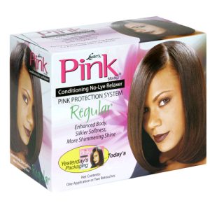 Pink Oil Moisturiser  No-Lye Conditioning Relaxer Regular