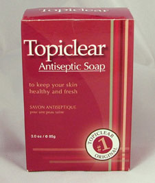 Topiclear Antiseptic Soap 7oz
