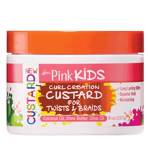 PINK KIDS CURL CREATION CUSTARD FOR TWIST & BRAIDS 227g
