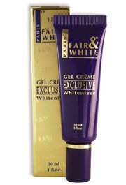 Fair & White EXCLUSIVE Whitenizer Cream Gel