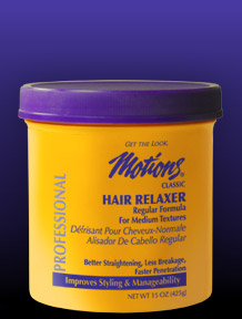 Motions No-Base Hair Relaxer Jar Regular 15oz