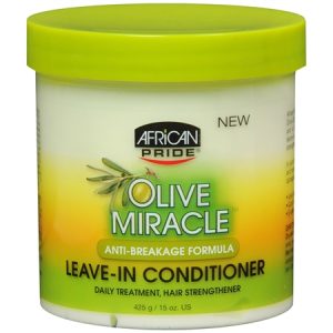 OLIVE MIRACLE Leave-In Conditioner 15oz