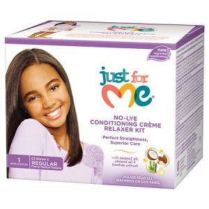 Just For Me No-Lye Conditioning Relaxer, Children's Regular