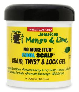 Jamaican Mango and Lime Cool Scalp Gel 16oz