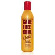 Care Free Curl Gold Activator 16oz