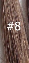 100% Silky Remy Human Hair Extension Weft European Blended 18"
