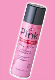 Pink Oil Moisturiser Sheen Spray 14oz