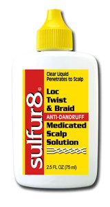 Sulfur 8 Loc Twist & Braid Scalp Solution