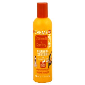 Creme Of Nature Lemongrass & Rosemary Leave-In Creme Conditioner for Dehydrated Hair 15.2oz