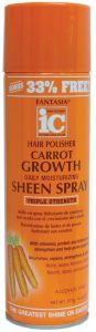Carrot Growth Sheen Spray 14oz