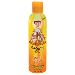Shea Butter Miracle GROWTH OIL