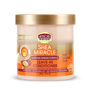 African Pride Shea Miracle leave In  Condtion 16oz
